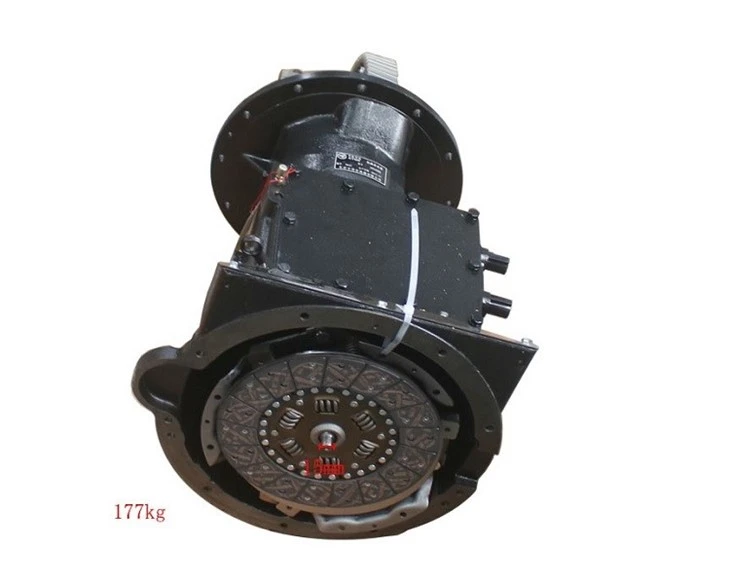 Forklift Parts Gear Box Transmission Assembly For H2000/490BPG/Mechanical 34 Teeth factory