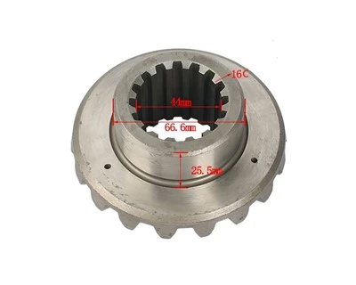 Aukštos kokybės TcmFD50 ~ 100Z7 / Z8, CPCD50 ~ 100 / H2000 kūginė pavara su OEM: 16263-52161