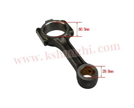 Šakinių krautuvų dalys 4 D 94 E / 4 TNV 94 Con Rod Assy YM129900-23000
