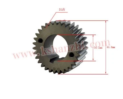 Krautuvo dalys 8F / 1DZ Pavarų dėžės alkūninio veleno dalies numeris 13521-78202-71, Oem dalys, geros kokybės, sandėlyje