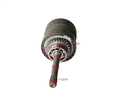 Hidraulinis sankabos surinkimas, naudojamas F14E/F18C/L02, 91A24-40019